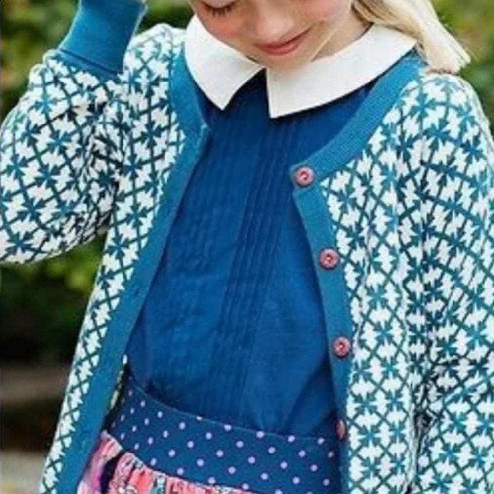 Matilda Jane Windy City Secret Field Cardigan Sz 8